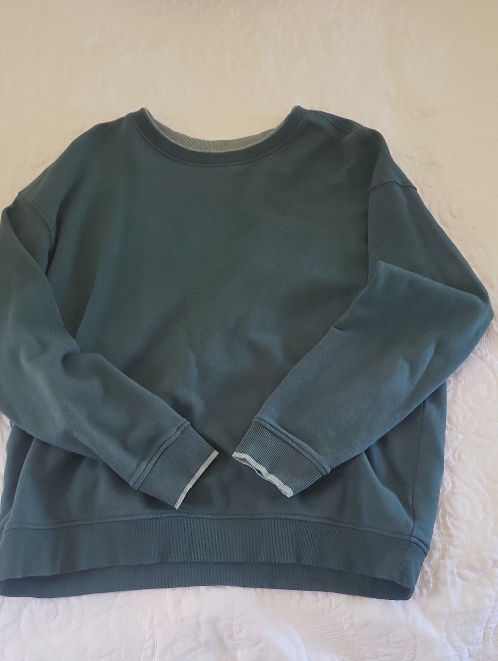 Goodfellow & Co Men's Crewneck Sweatshirt - Teal